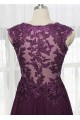 A-Line Lace Appliques V-Neck Mother of The Bride Dresses 602067 A-Line Lace Appliques V-Neck Mother of The Bride Dresses 602067