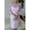 Short Lace Mother of The Bride Dresses 602069