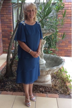 Elegant Beaded Chiffon Mother of The Bride Dresses 602072