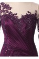 Elegant Mermaid Satin Lace Appliques Mother of The Bride Dresses 602076 Elegant Mermaid Satin Lace Appliques Mother of The Bride Dresses 602076