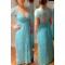 Lace V-Neck Mother of The Bride Dresses 602078