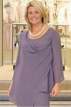 Elegant Chiffon Mother of The Bride Dresses 602083