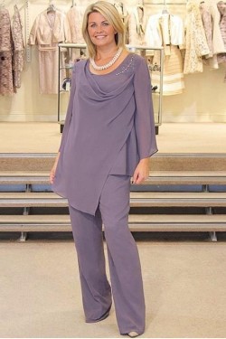 Elegant Chiffon Mother of The Bride Dresses 602083