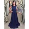 A-Line Beaded Long Mother of The Bride Dresses 602088