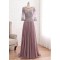 A-Line Lace Chiffon Mother of The Bride Dresses 602095
