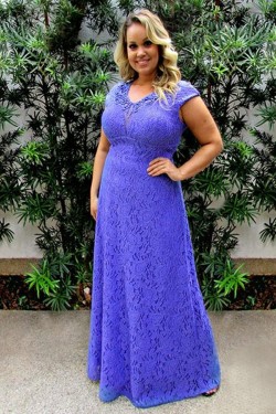 Elegant Lace Mother of The Bride Dresses 602096