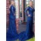 Mermaid Long Sleeves Lace V-Neck Mother of The Bride Dresses 602103