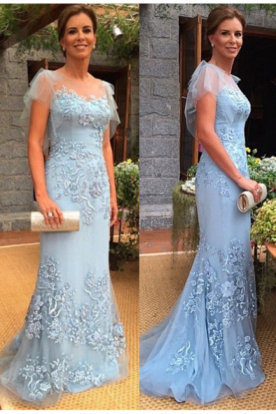 Elegant Mermaid Long Lace Mother of The Bride Dresses 602115 Elegant Mermaid Long Lace Mother of The Bride Dresses 602115