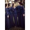 Elegant Lace Long Mother of The Bride Dresses Bridesmaid Dresses 602118