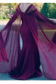 Mermaid Chiffon Beaded Long Mother of The Bride Dresses 602125