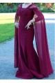 Mermaid Chiffon Beaded Long Mother of The Bride Dresses 602125