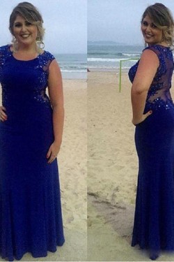 Sheath Long Mother of The Bride Dresses 602126