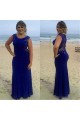 Sheath Long Mother of The Bride Dresses 602126