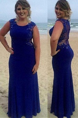 Sheath Long Mother of The Bride Dresses 602126