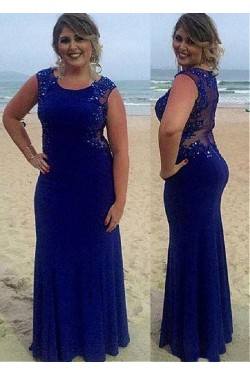 Sheath Long Mother of The Bride Dresses 602126