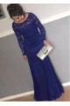 Mermaid Lace Long Sleeves Mother of The Bride Dresses 602130 Mermaid Lace Long Sleeves Mother of The Bride Dresses 602130