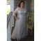 Elegant 3/4 Length Sleeves Tulle Mother of The Bride Dresses 602144