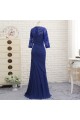 Mermaid 3/4 Length Sleeves Lace Mother of The Bride Dresses 602148