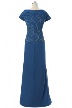 Beaded Lace Appliques Long Mother of The Bride Dresses 602150