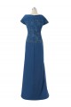 Beaded Lace Appliques Long Mother of The Bride Dresses 602150