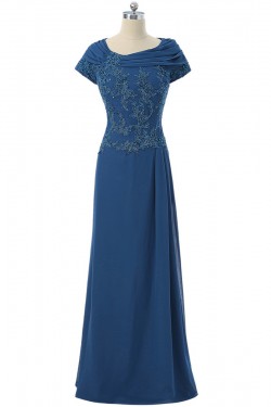 Beaded Lace Appliques Long Mother of The Bride Dresses 602150