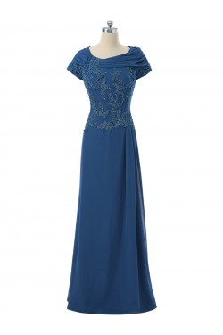 Beaded Lace Appliques Long Mother of The Bride Dresses 602150