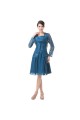 Short Long Sleeves Lace Chiffon Mother of The Bride Dresses 602155 Short Long Sleeves Lace Chiffon Mother of The Bride Dresses 602155