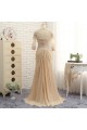 Beaded Lace Chiffon V-Neck Long Mother of The Bride Dresses 602157 Beaded Lace Chiffon V-Neck Long Mother of The Bride Dresses 602157