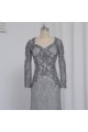 Long Sleeves Beaded Lace Mother of The Bride Dresses 602158