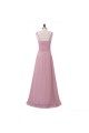 A-Line Beaded Lace Chiffon Long Mother of The Bride Dresses 602162