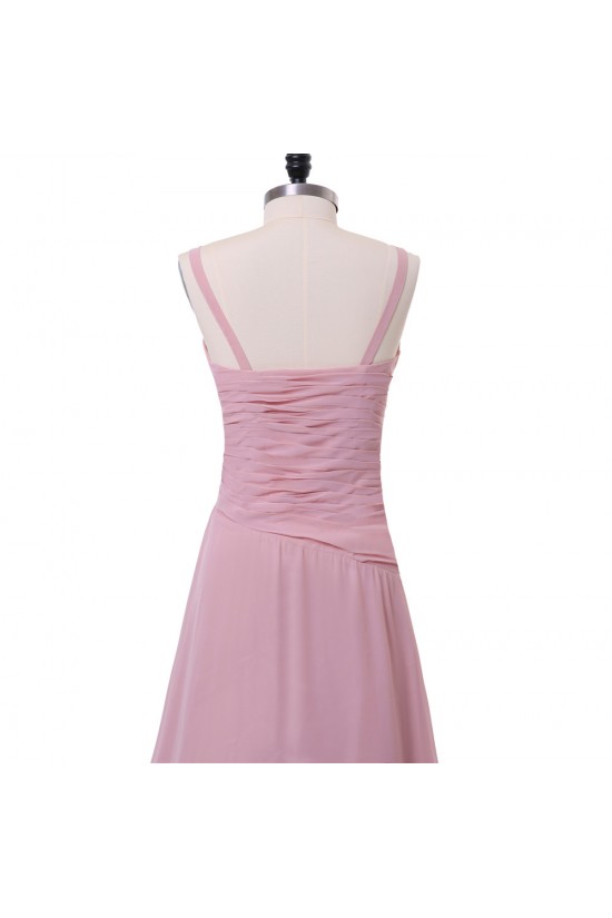A-Line Beaded Lace Chiffon Long Mother of The Bride Dresses 602162