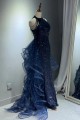 Gorgeous Sequins Long Prom Dresses Formal Evening Party Dresses XP101006