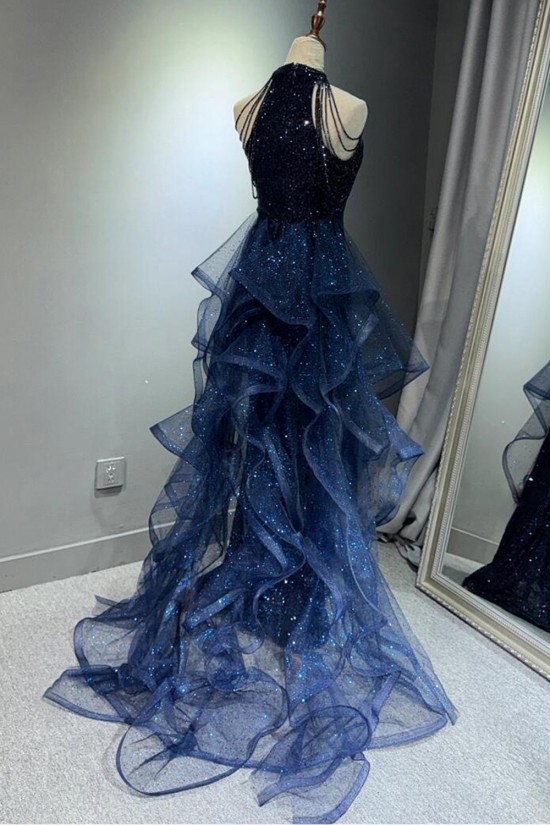 Gorgeous Sequins Long Prom Dresses Formal Evening Party Dresses XP101006