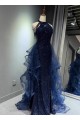 Gorgeous Sequins Long Prom Dresses Formal Evening Party Dresses XP101006