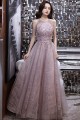 A-Line Sparkle Tulle Beaded Long Prom Dresses Formal Evening Party Dresses XP101041 A-Line Sparkle Tulle Beaded Long Prom Dresses Formal Evening Party Dresses XP101041