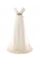 Sexy A-line V-neck Lace Sweep Train Wedding Dresses WD010003 Sexy A-line V-neck Lace Sweep Train Wedding Dresses WD010003