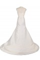 A-line Chapel Train Lace Wedding Dresses WD010006
