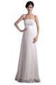 A-line Strapless Floor Length Lace Wedding Dresses WD010010 A-line Strapless Floor Length Lace Wedding Dresses WD010010