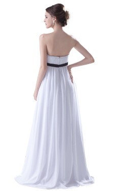 Empire Floor Length Chiffon Maternity Wedding Dresses WD010011