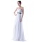 Empire Floor Length Chiffon Maternity Wedding Dresses WD010011