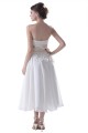 A-line Sweetheart Tea-Length Wedding Dresses WD010012 A-line Sweetheart Tea-Length Wedding Dresses WD010012