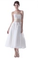 A-line Sweetheart Tea-Length Wedding Dresses WD010012 A-line Sweetheart Tea-Length Wedding Dresses WD010012
