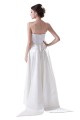 A-line Strapless Floor-Length Wedding Dresses WD010013