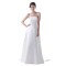 A-line Strapless Floor-Length Wedding Dresses WD010013