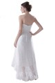A-line High Low Short Lace Wedding Dresses WD010015 A-line High Low Short Lace Wedding Dresses WD010015