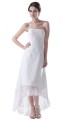 A-line High Low Short Lace Wedding Dresses WD010015 A-line High Low Short Lace Wedding Dresses WD010015