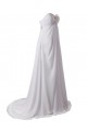 Empire Sweetheart Beaded Chiffon Sweep Train Maternity Wedding Dresses WD010016 Empire Sweetheart Beaded Chiffon Sweep Train Maternity Wedding Dresses WD010016