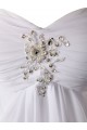 Empire Sweetheart Beaded Chiffon Sweep Train Maternity Wedding Dresses WD010016 Empire Sweetheart Beaded Chiffon Sweep Train Maternity Wedding Dresses WD010016