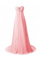 Empire Sweetheart Beaded Chiffon Sweep Train Maternity Wedding Dresses WD010016 Empire Sweetheart Beaded Chiffon Sweep Train Maternity Wedding Dresses WD010016