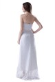 A-line Strapless High Low Lace Wedding Dresses WD010018 A-line Strapless High Low Lace Wedding Dresses WD010018